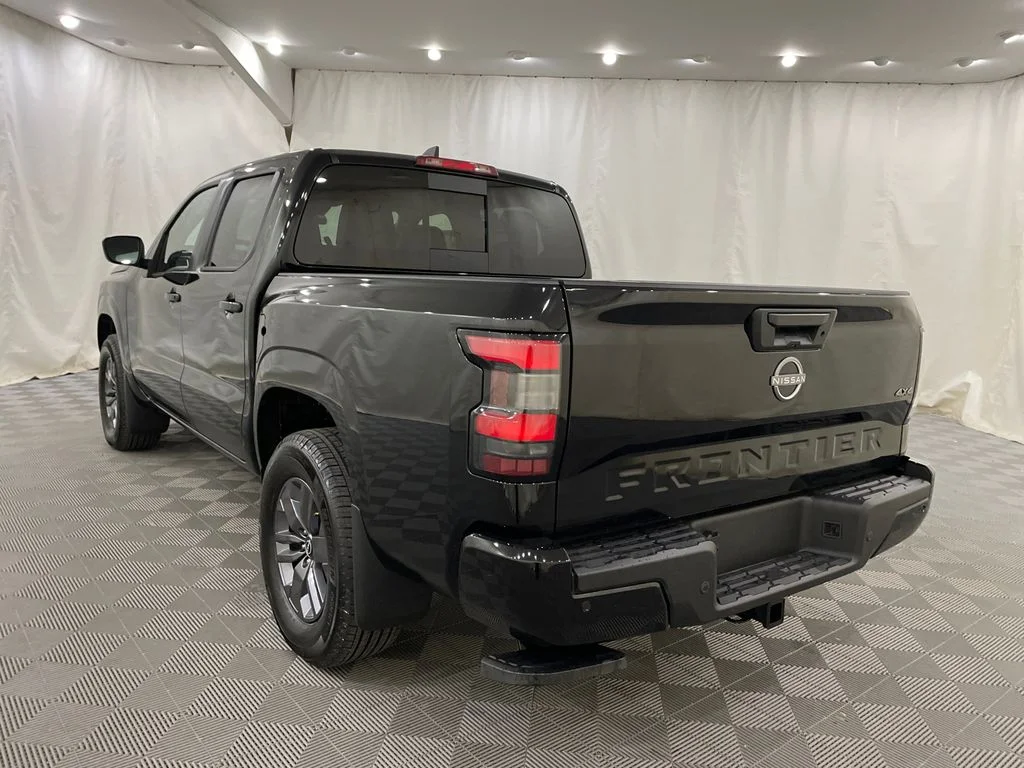 New 2026 Super Black Nissan Crew Cab SV image 8