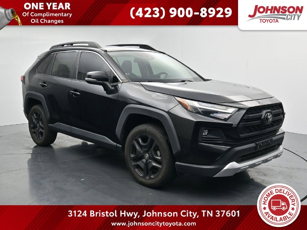 Used 2022 Black Toyota Adventure image 1