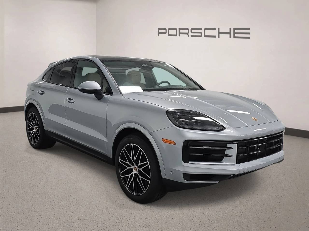 New 2026 Dolomite Silver Metallic Porsche Coupe image 8