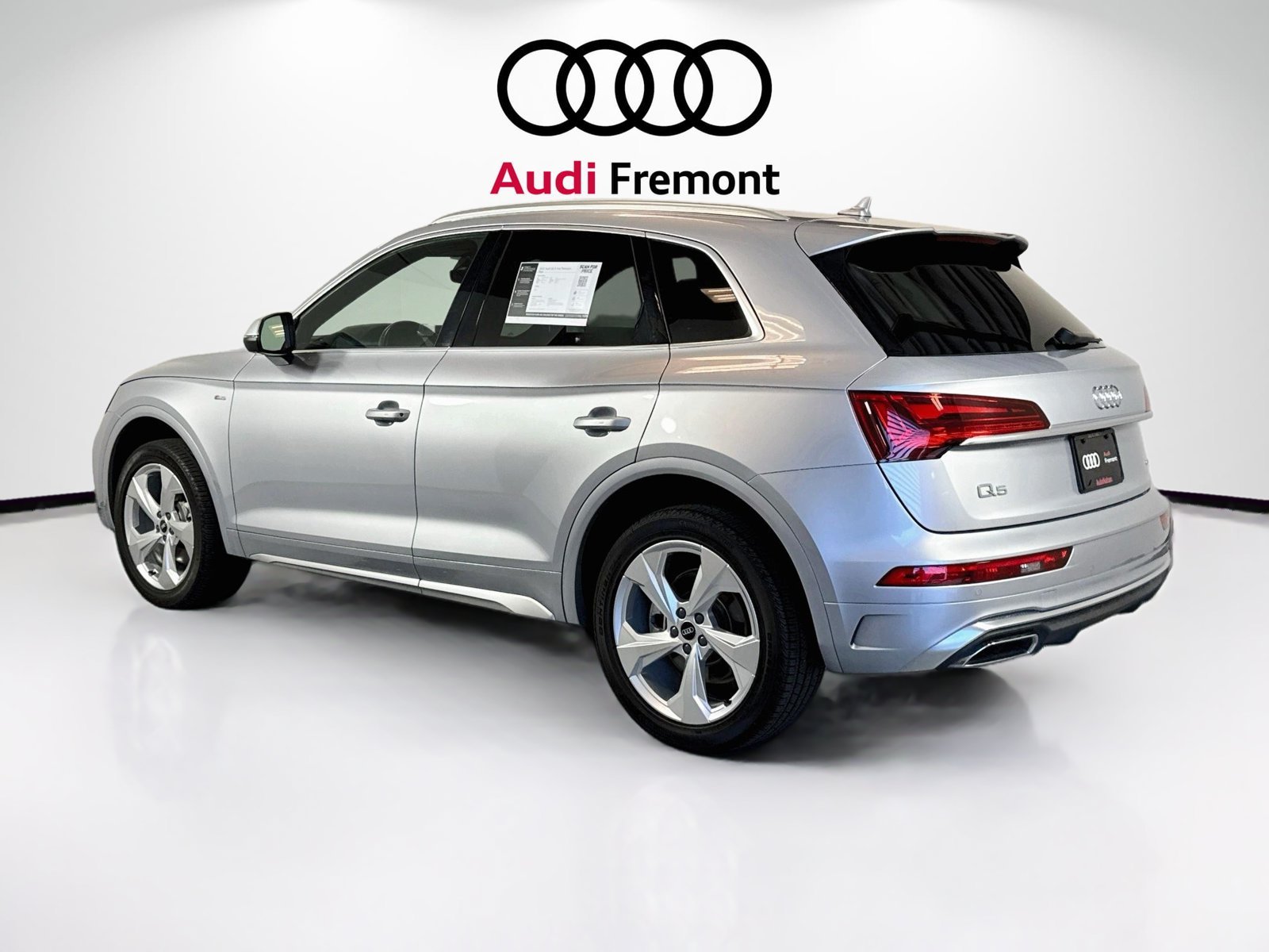 Used 2022 Florett Silver Audi S line Premium Plus image 7
