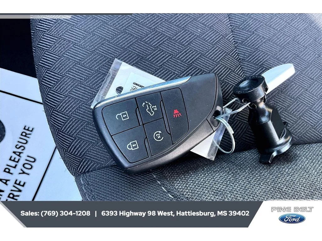 Used 2026 Sterling Gray Metallic Chevrolet RST image 9
