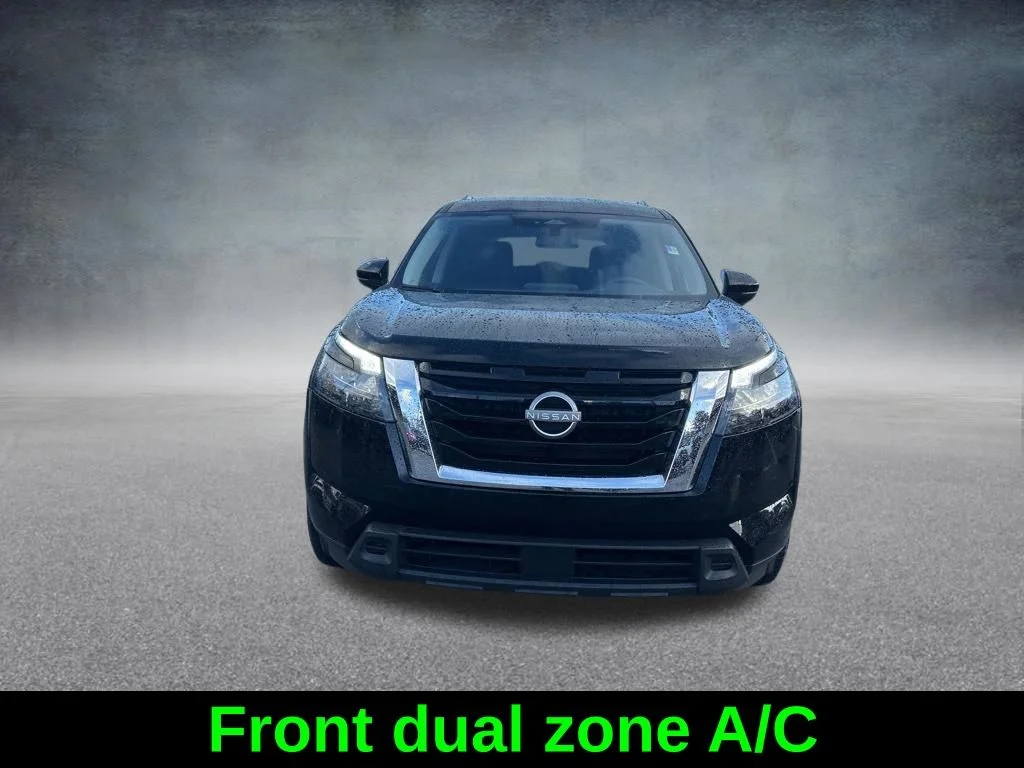 Certified Used 2025 Black Nissan SV image 9