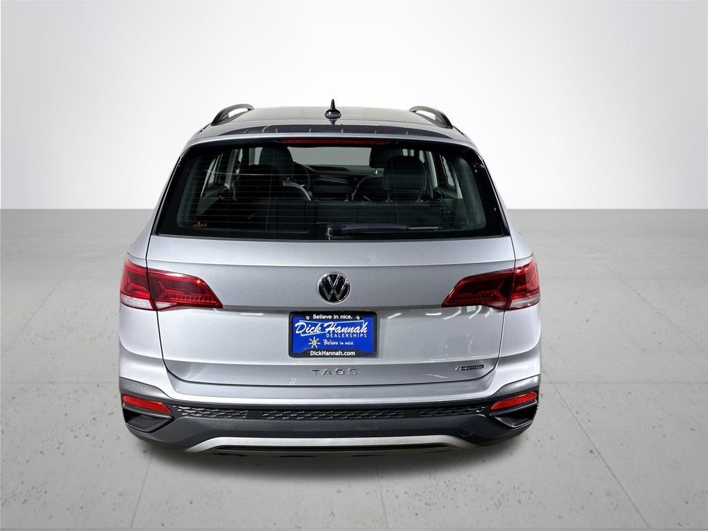 Used 2022 Pyrite Silver Metallic Volkswagen 1.5T S image 7