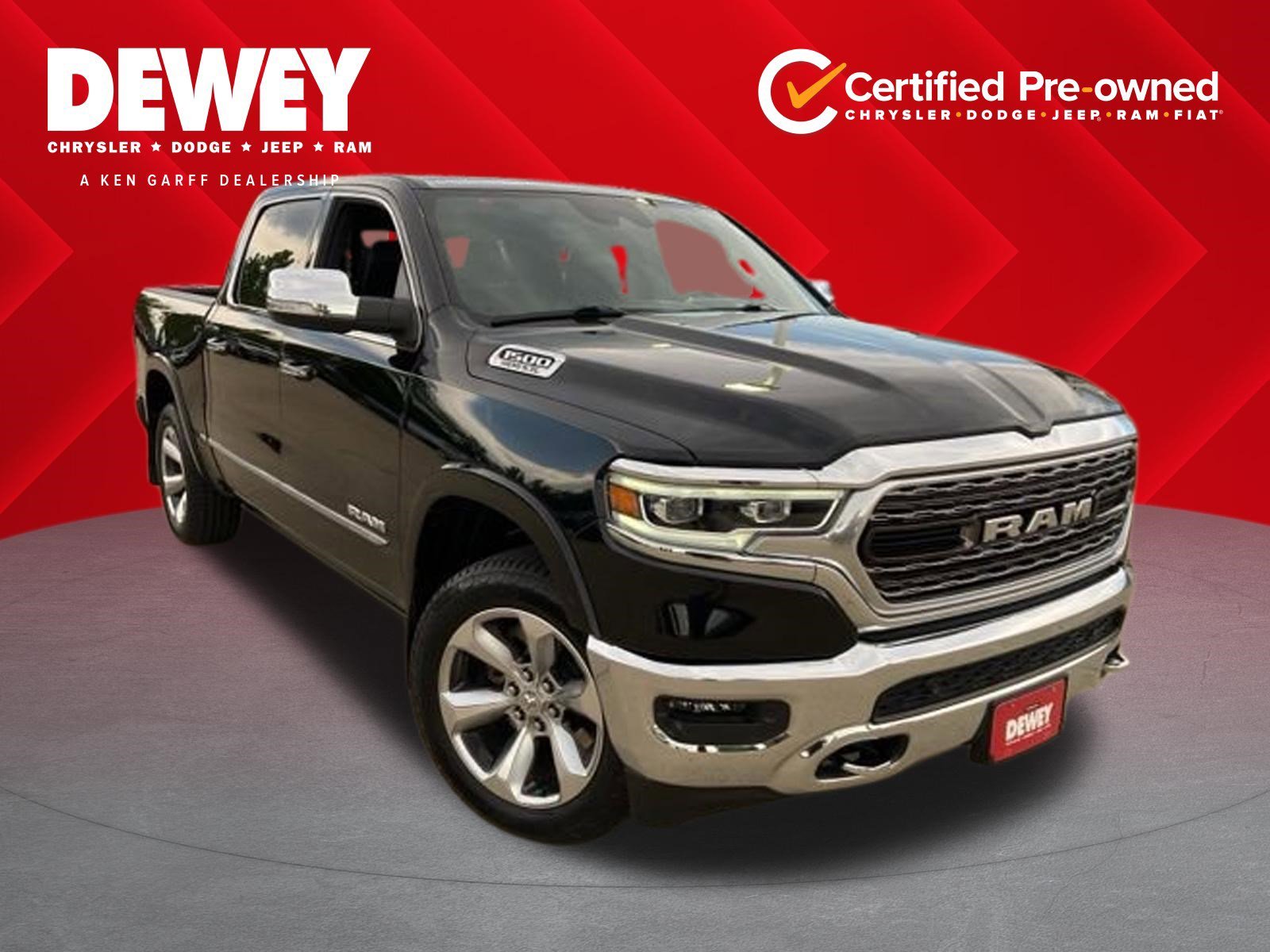 2022 RAM 1500 Limited 4x4 Crew Cab 5'7's photo