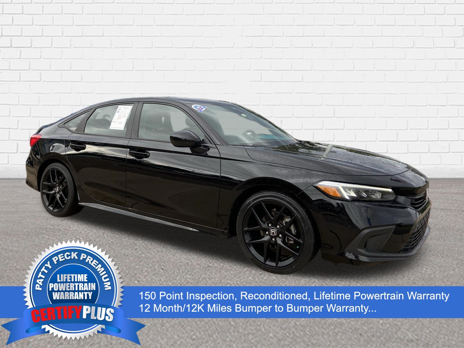Used 2024 Crystal Black Pearl Honda Sport image 1