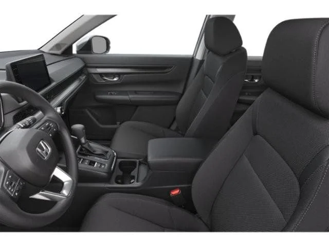 New 2026 Crystal Black Pearl Honda EX image 8