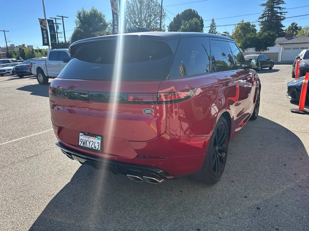Used 2023 Firenze Red Metallic Land Rover First Edition image 4