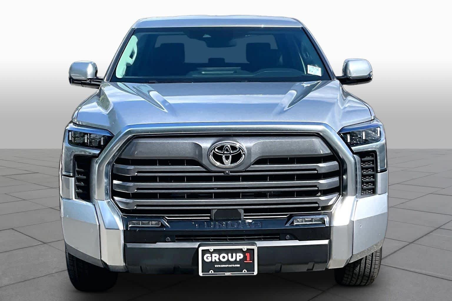 Used 2024 Celestial Silver Metallic Toyota Limited image 4