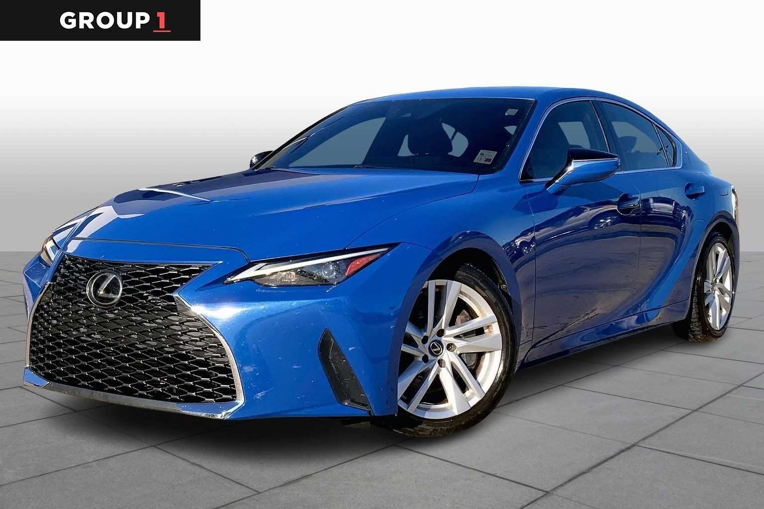 2021 Lexus IS 300