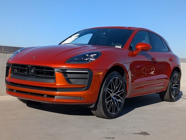 Used 2024 Papaya Metallic Porsche  image 1