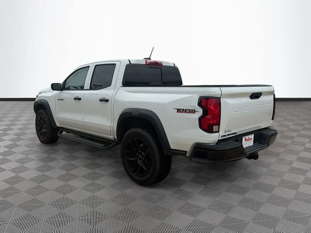Used 2025 White Chevrolet Trail Boss image 5