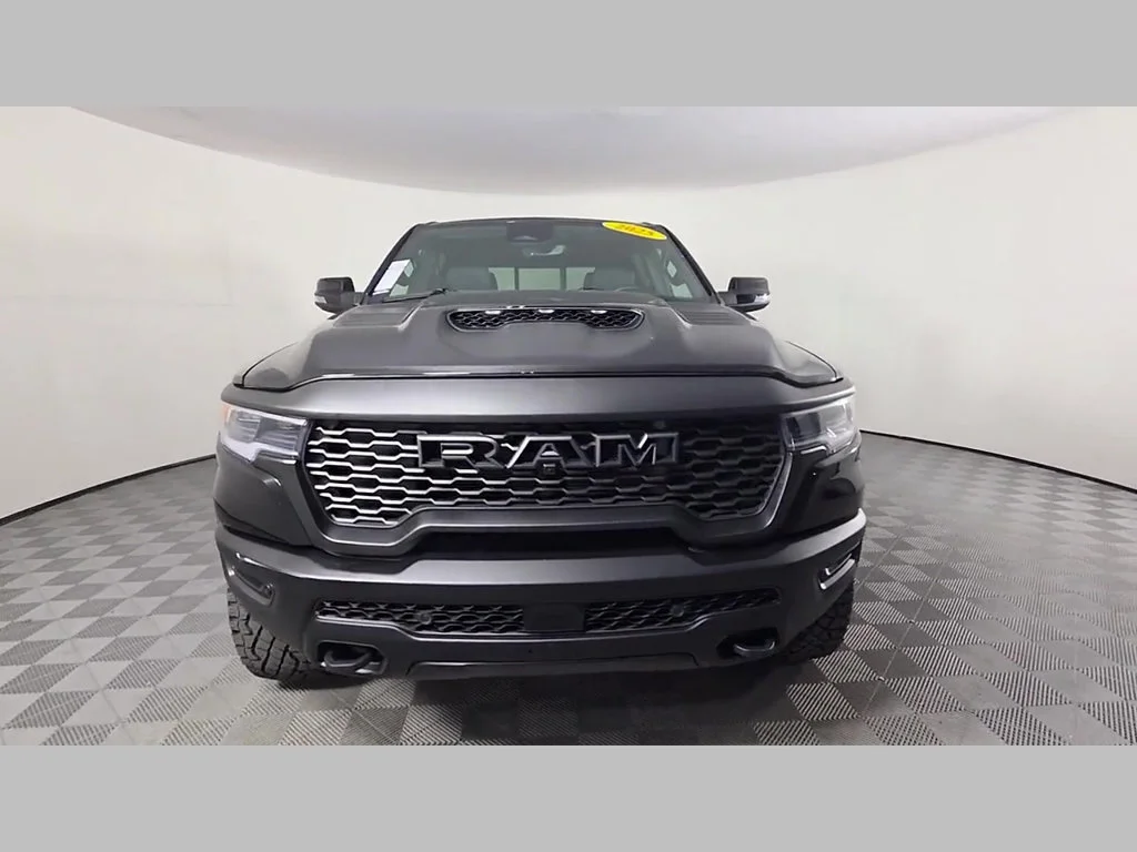 Used 2026 Diamond Black Crystal Pearlcoat Ram RHO image 53