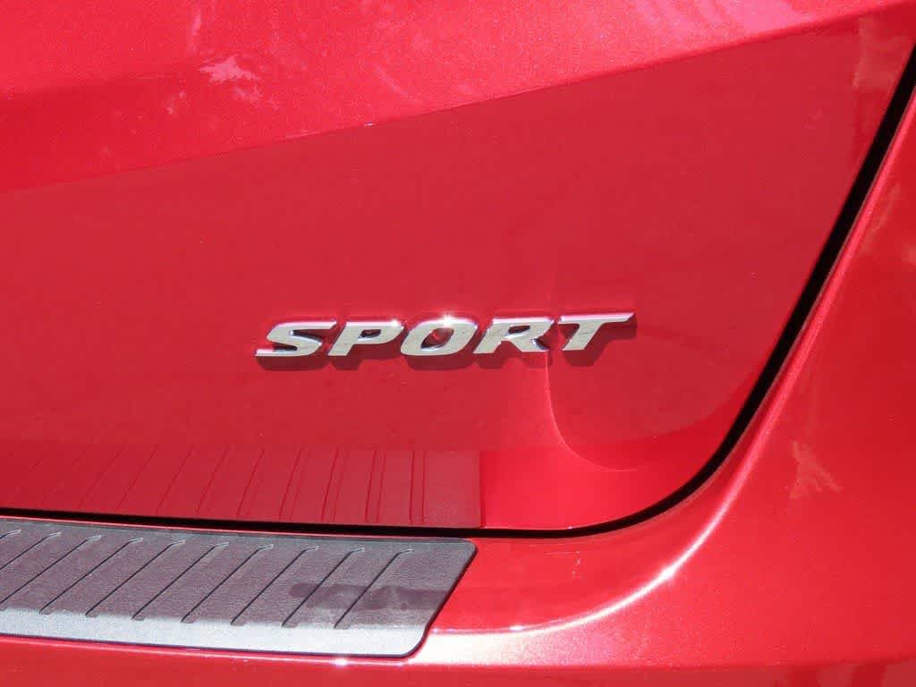 New 2026 Radiant Red Metallic II Honda Sport-L image 8