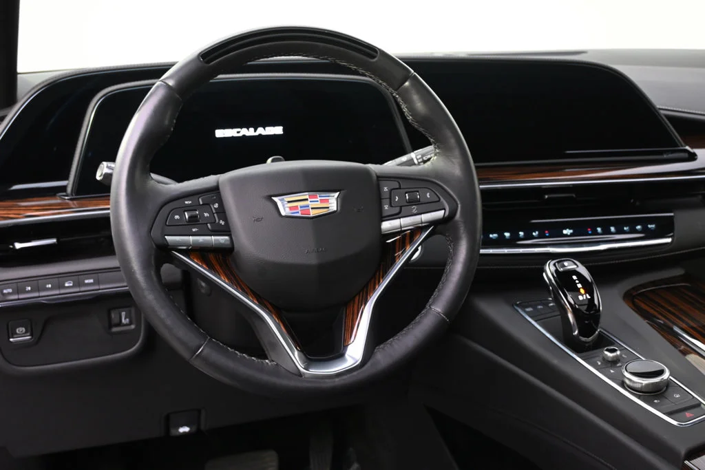 Used 2023 BLACK RAVEN Cadillac 4WD Premium Luxury image 12