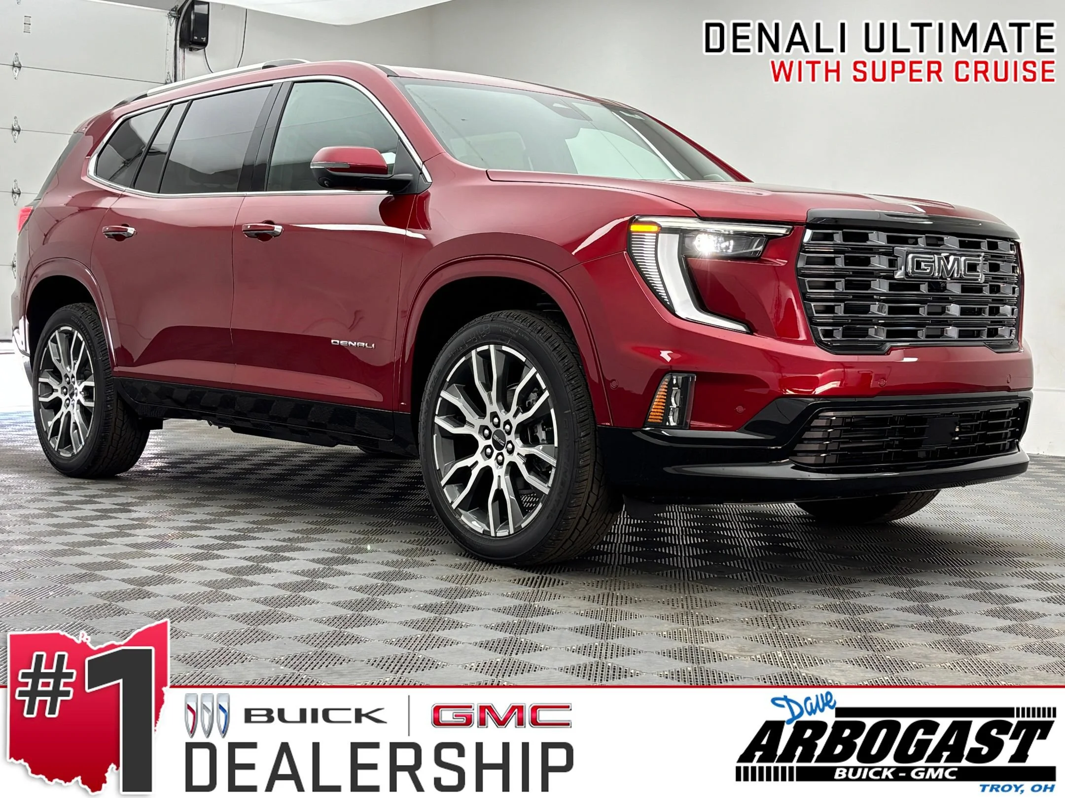 2026 GMC Acadia Denali Ultimate - Photo 1