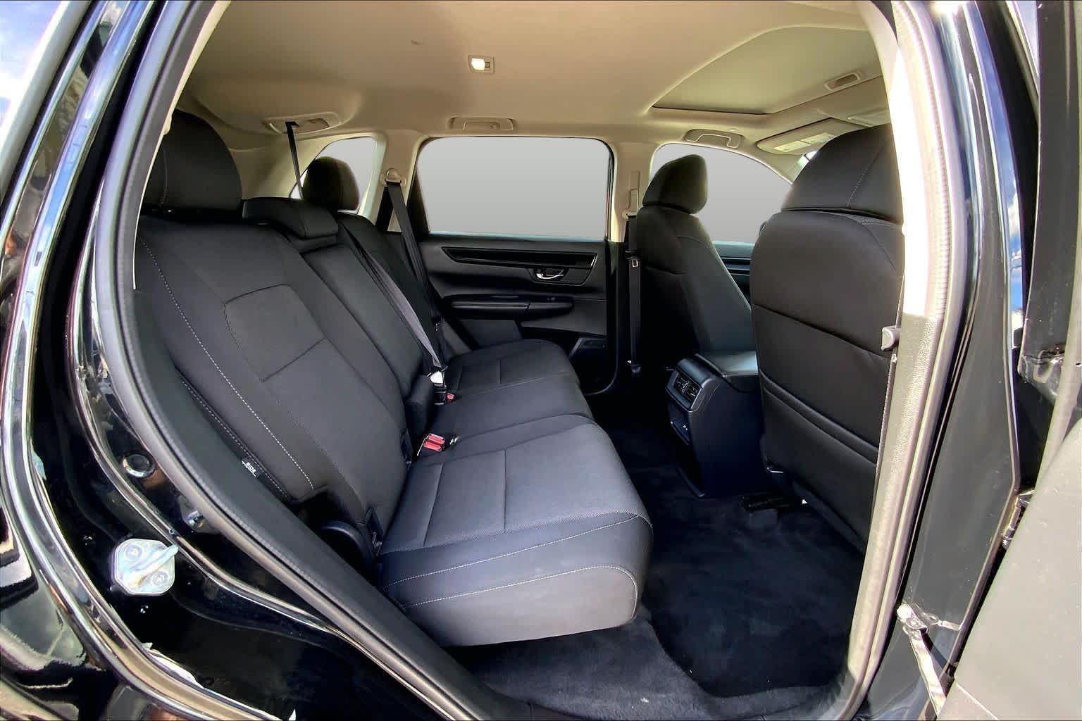 Used 2025 Crystal Black Pearl Honda EX image 20