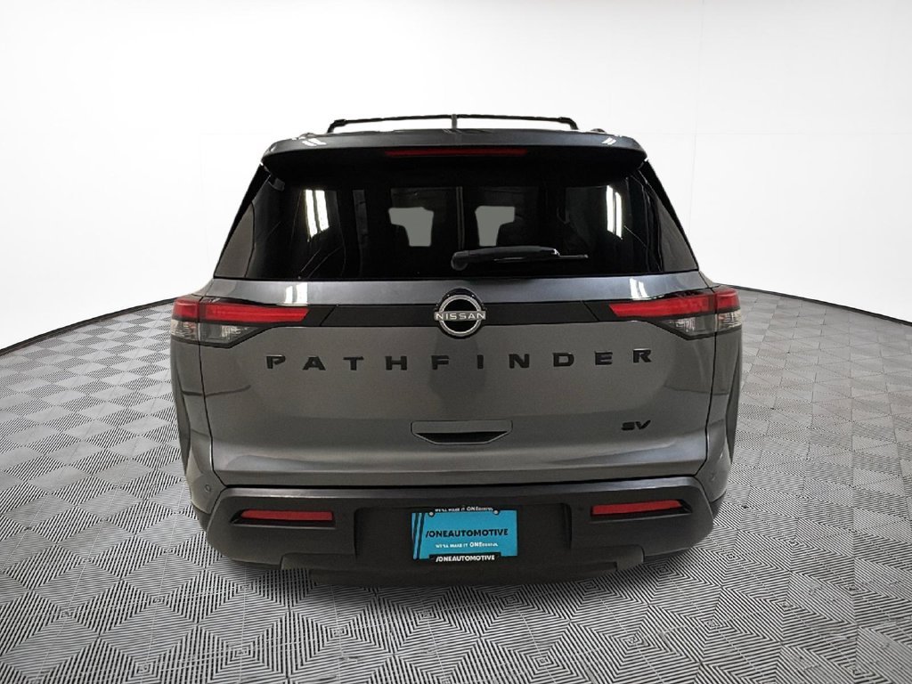 Used 2024 Gray Nissan SV image 10