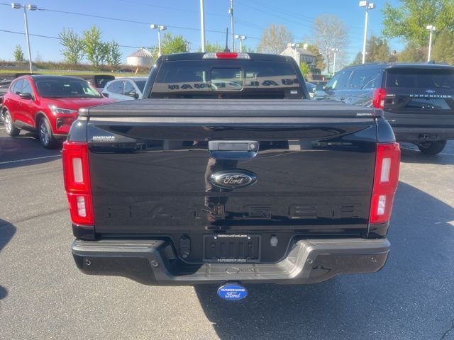 Used 2021 Shadow Black Ford Lariat image 6