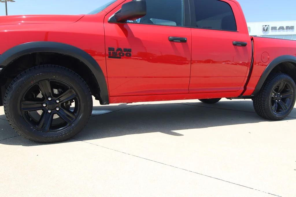 Used 2024 Flame Red Clearcoat Ram Warlock image 10