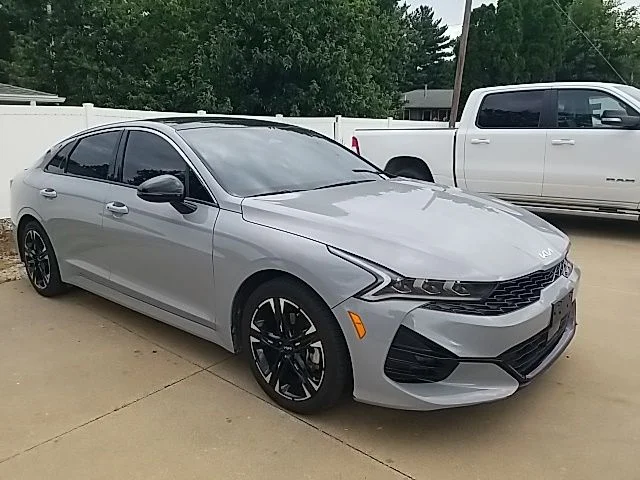 Used 2024 Gray Kia GT-Line image 1