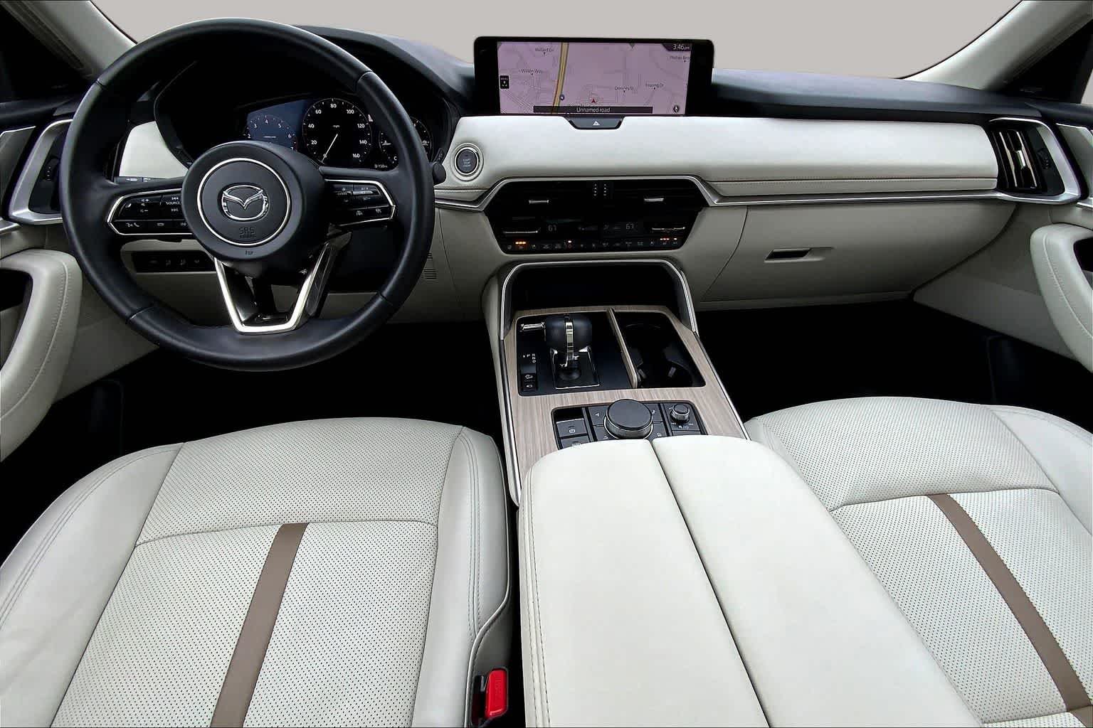 Used 2025 Jet Black Mica Mazda S Premium Package image 16