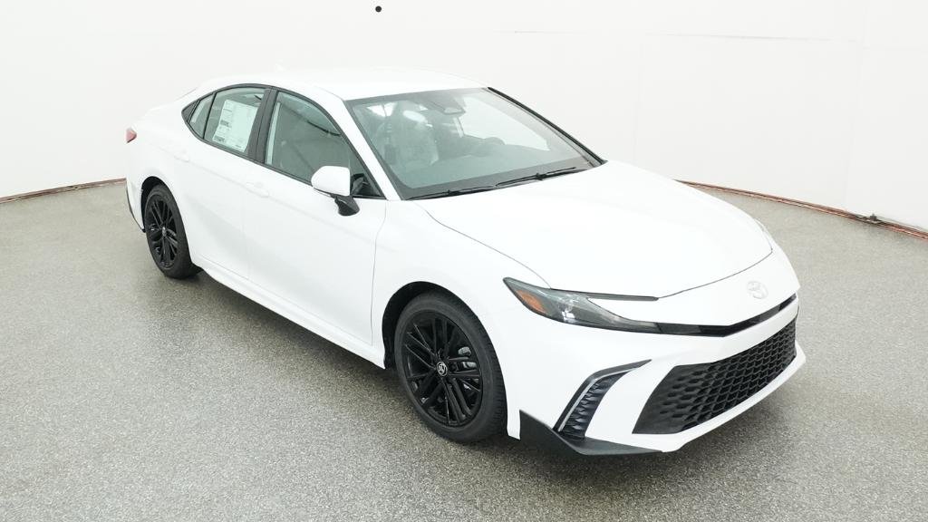 New 2026 Ice Cap Toyota SE image 8