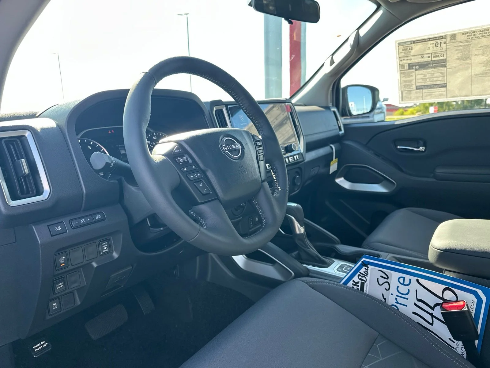 New 2026 Super Black Nissan Crew Cab SV image 12