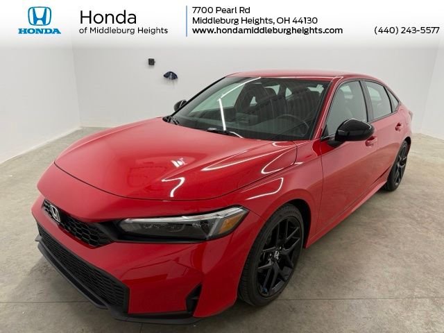 2026 Honda Civic Sedan Sport