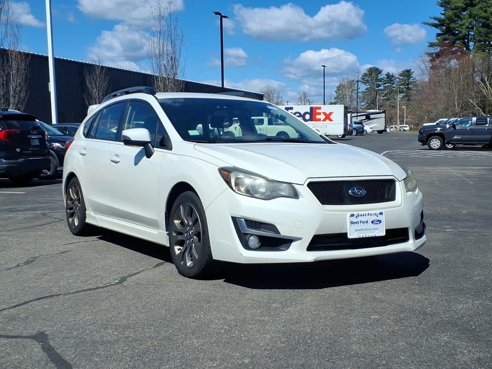 2015 Subaru Impreza Sport Limited