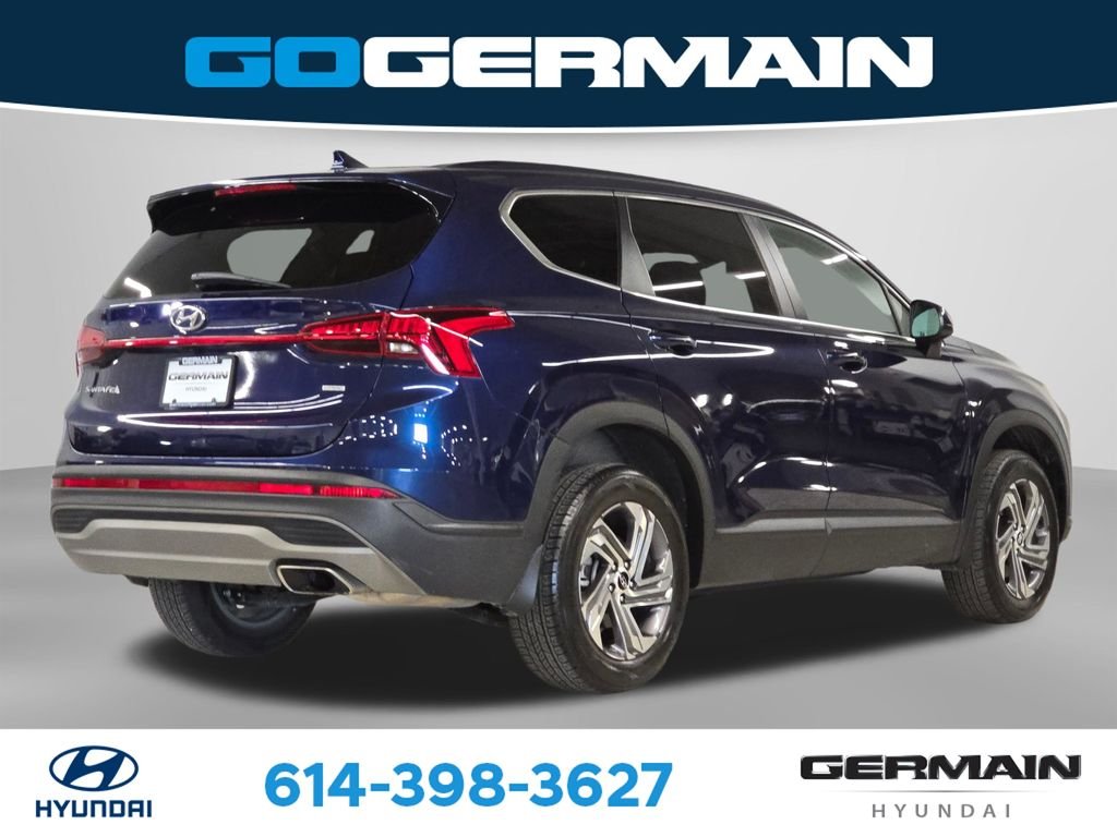 Used 2023 Blue Hyundai SE image 8