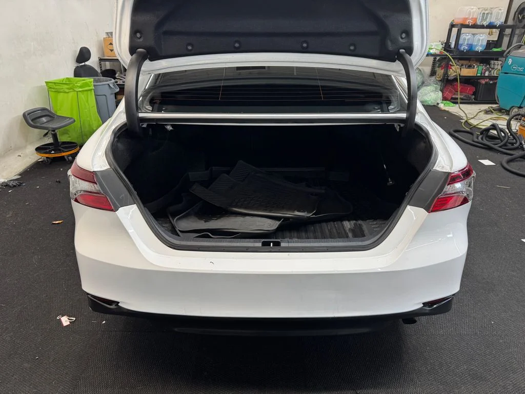 Used 2024 White Toyota LE image 6