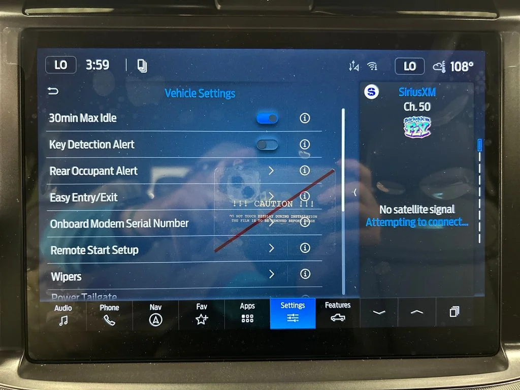 New 2026 Black Ford Platinum image 27