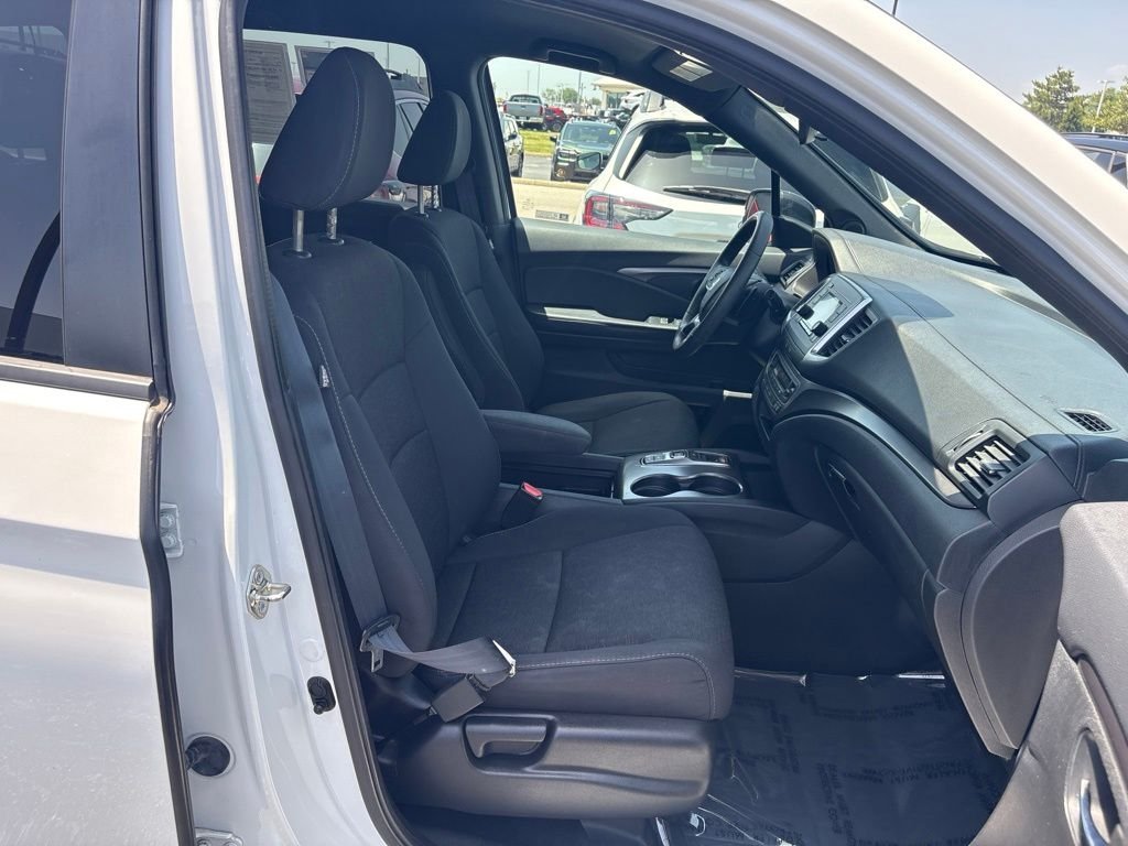 Used 2020 White Honda Sport image 10