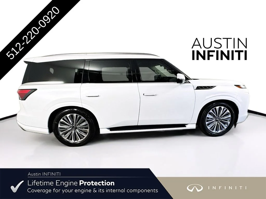 New 2027 White INFINITI LUXE image 10