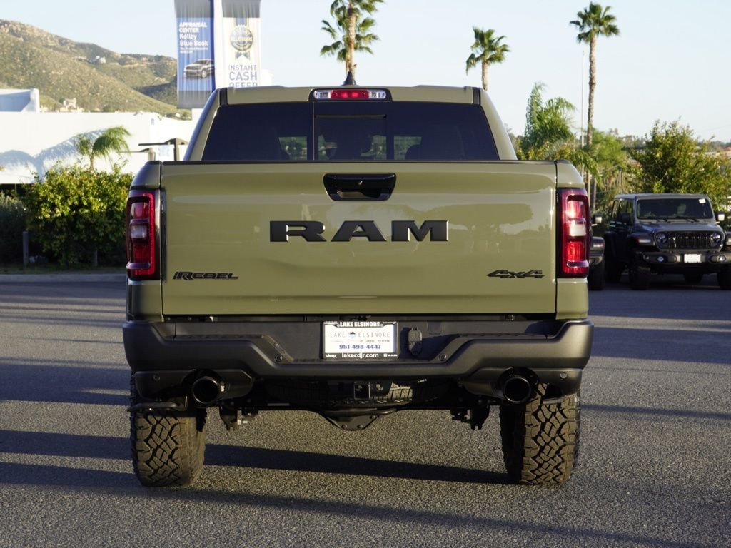 New 2026 Canyon Lake Exterior Paint RAM Rebel image 5