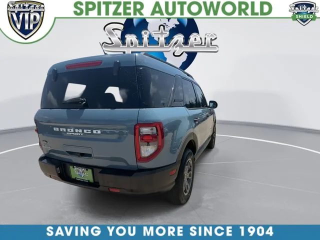 Certified Used 2022 Blue Ford Big Bend image 8