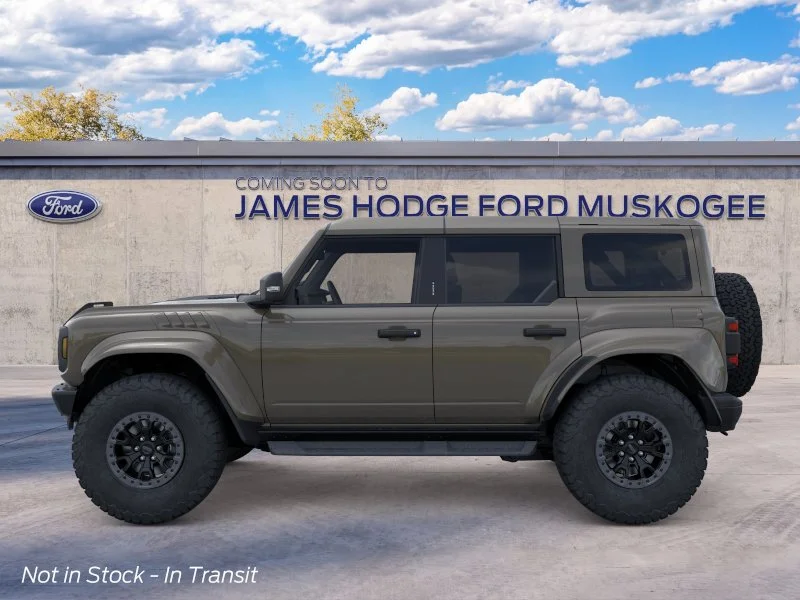 New 2026 Marsh Gray Ford Raptor® image 3