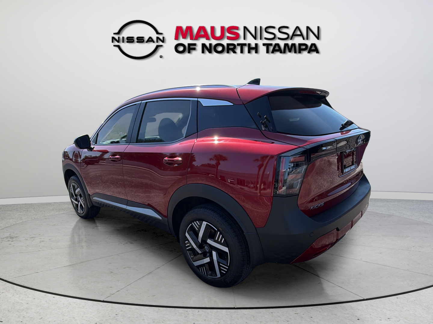 New 2026 Red Nissan SV image 8