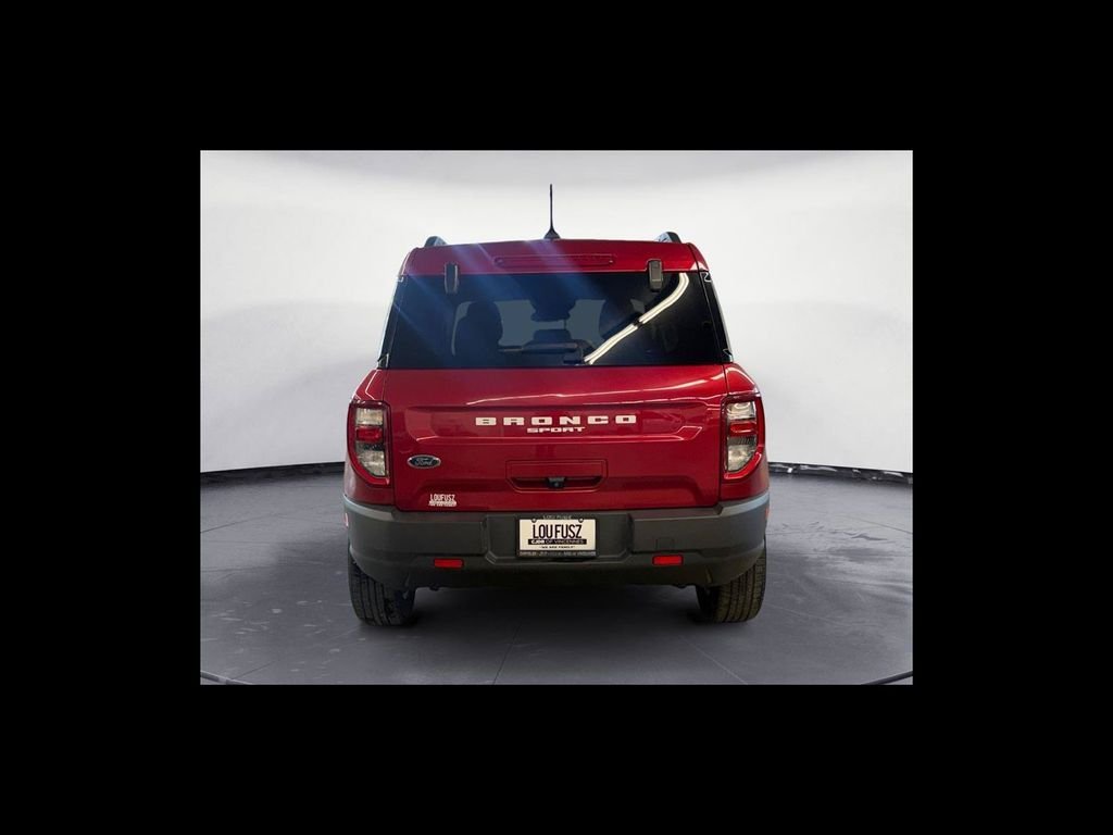 Used 2021 Red Ford Big Bend image 5