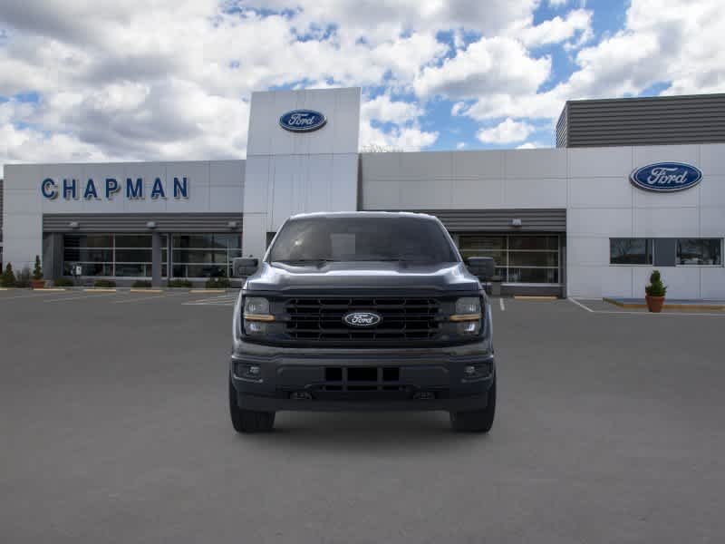 New 2026 Agate Black Metallic Ford XLT image 6