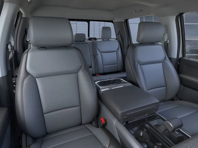 New 2026 Iconic Silver Metallic Ford Lariat image 10