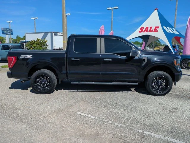 Used 2023 Agate Black Metallic Ford XL image 3