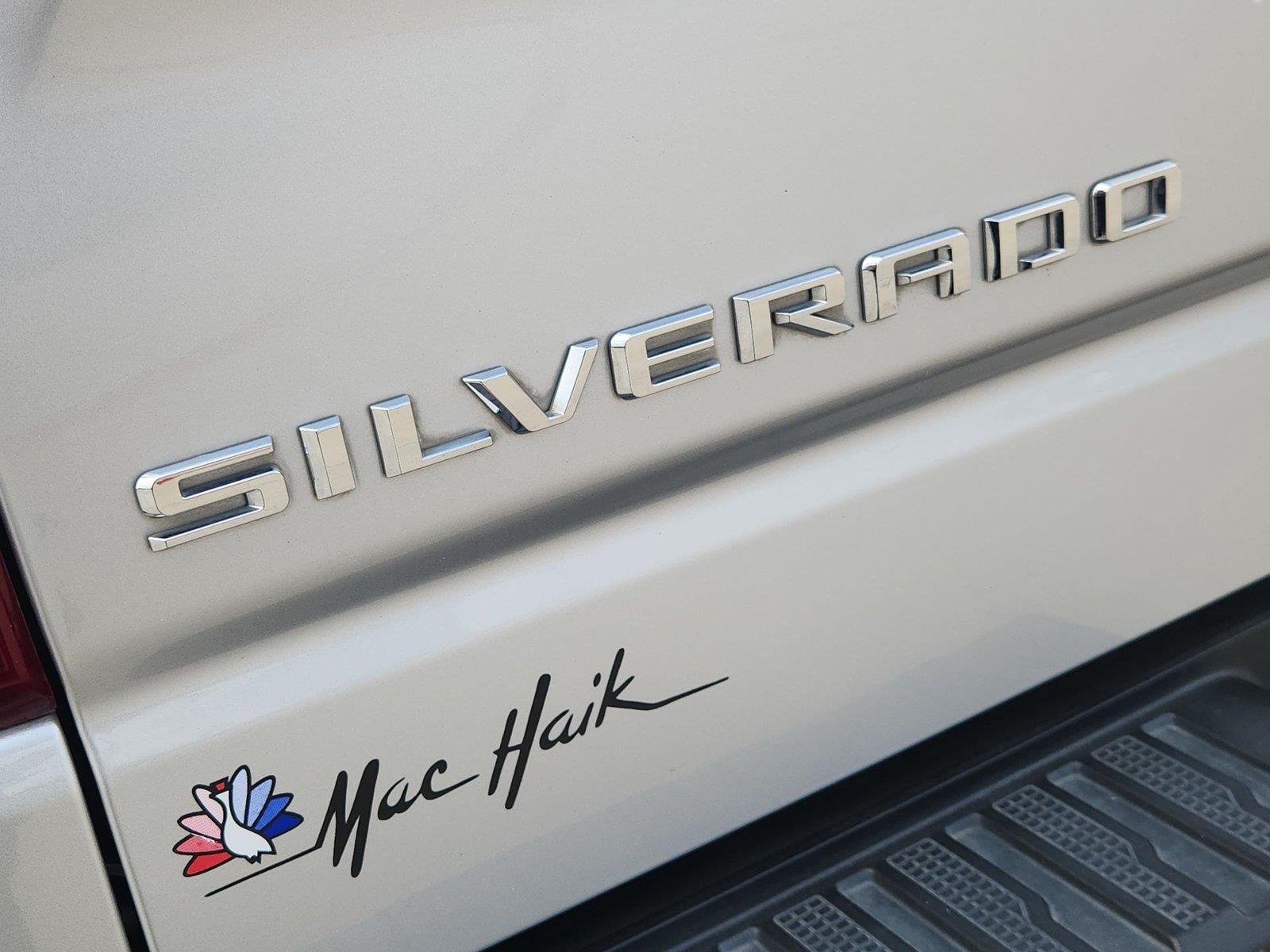 2021 Chevrolet Silverado 1500 LT Gray at Mac Haik Chevrolet