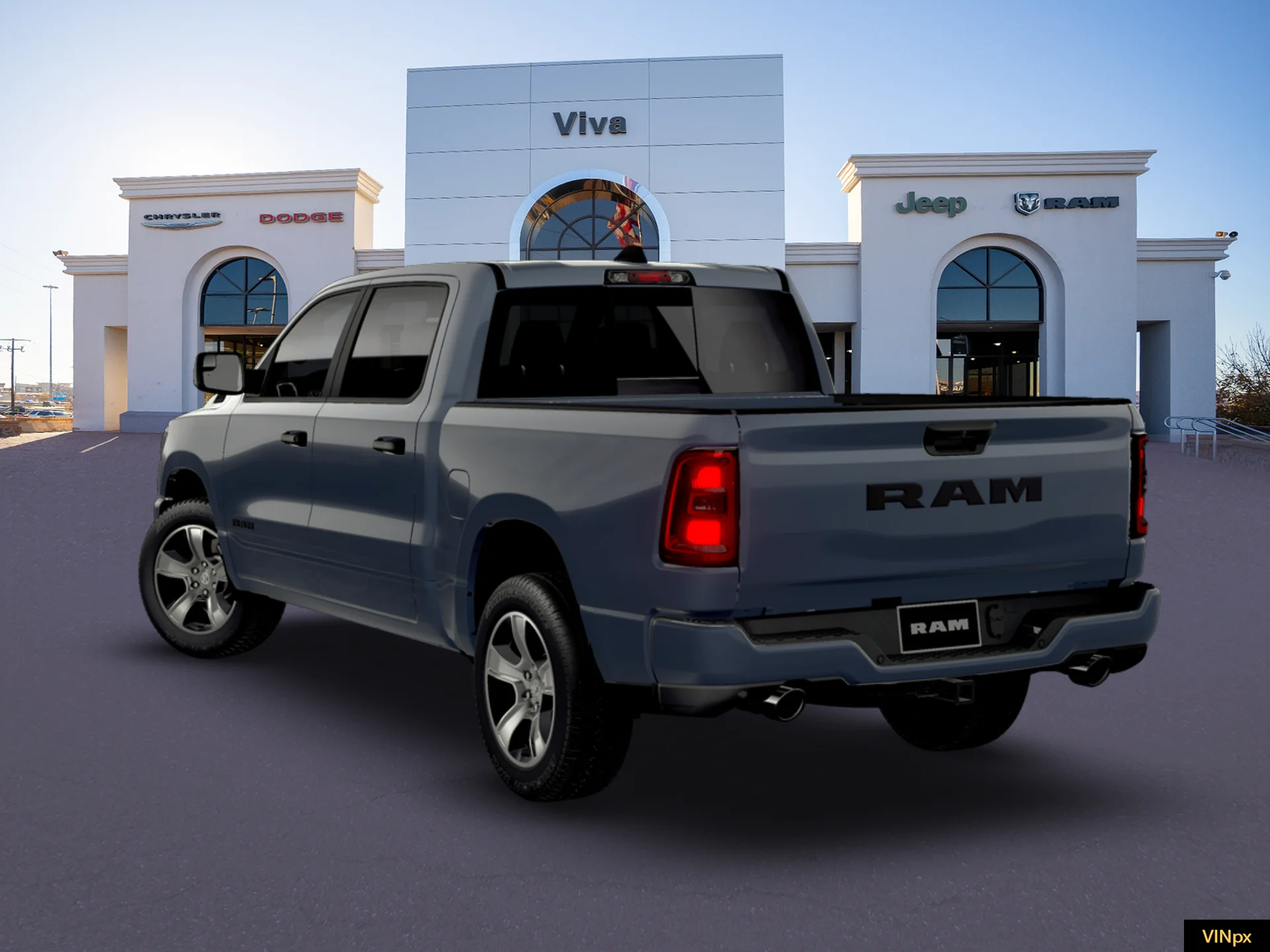 New 2026 Forged Blue Metallic RAM Express image 17