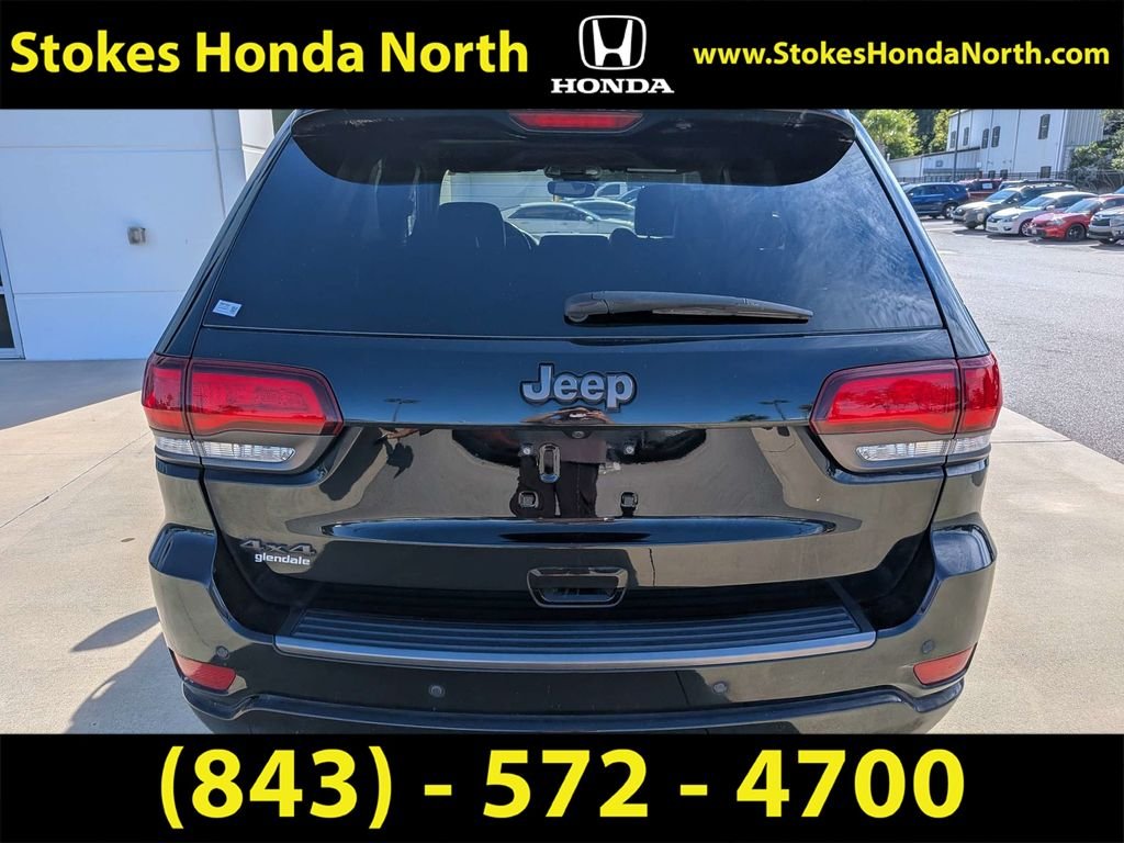 Used 2021 Black Jeep 80th Anniversary Edition image 9
