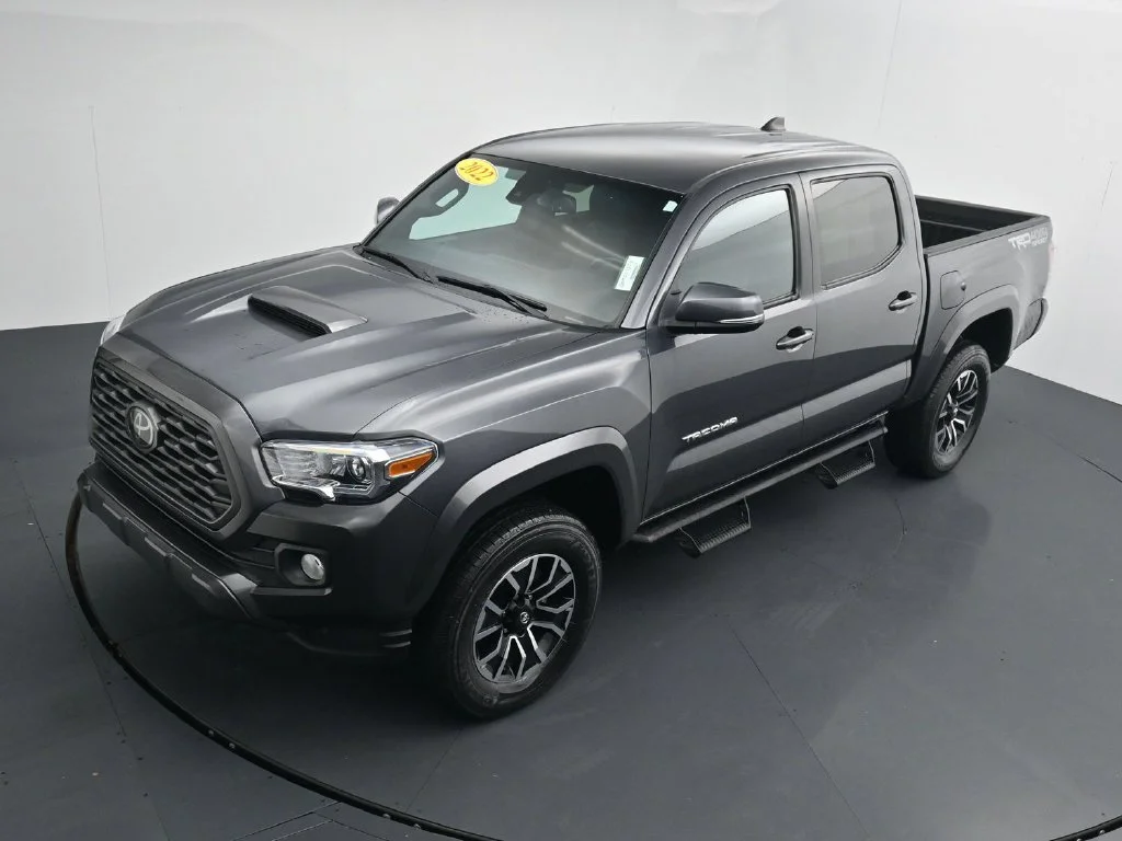 Used 2022 Gray Toyota TRD Sport image 25