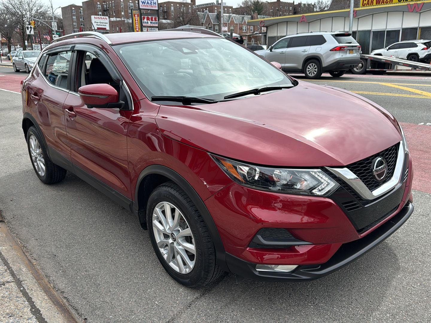 2020 Nissan Rogue Sport