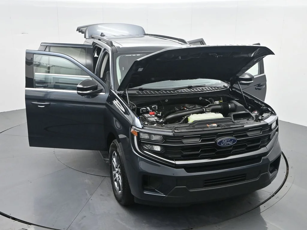 New 2025 Stone Blue Metallic Ford Active image 35