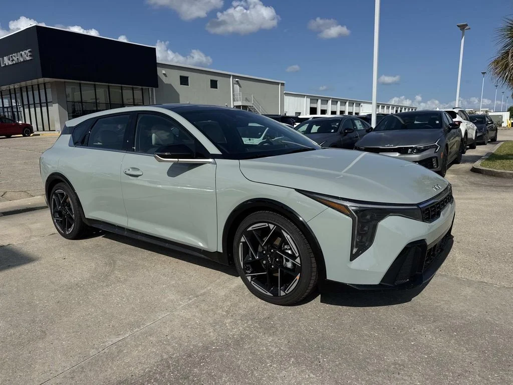 2026 Kia K4 Hatchback Gt-Line