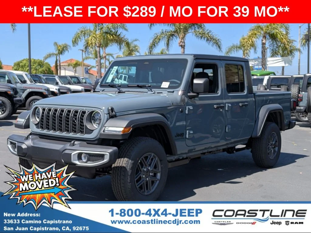 New 2026 Anvil Clear-Coat Exterior Paint Jeep Sport S image 1